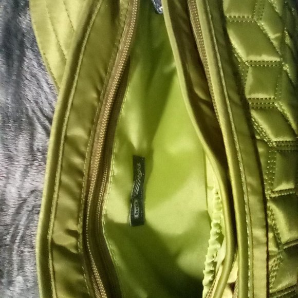 Lug Wings Crossbody in Grass Green - Picture 2 of 10
